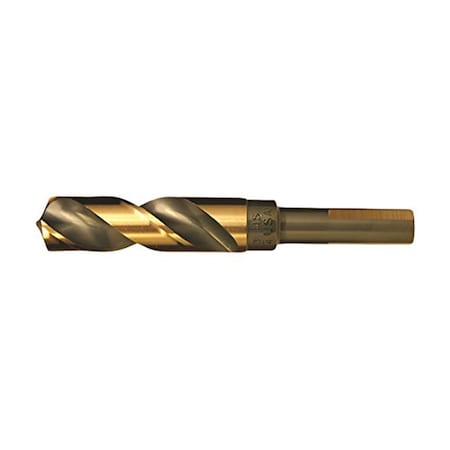 Viking Norseman Drill 29331 Type 280-D Reduced Shank Cobalt Drill Bit, 25/32" 29331